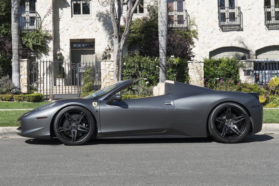  Ferrari 458 Italia on Forgiato Wheels (F2.10) 2017 года  (фото 4 из 6)